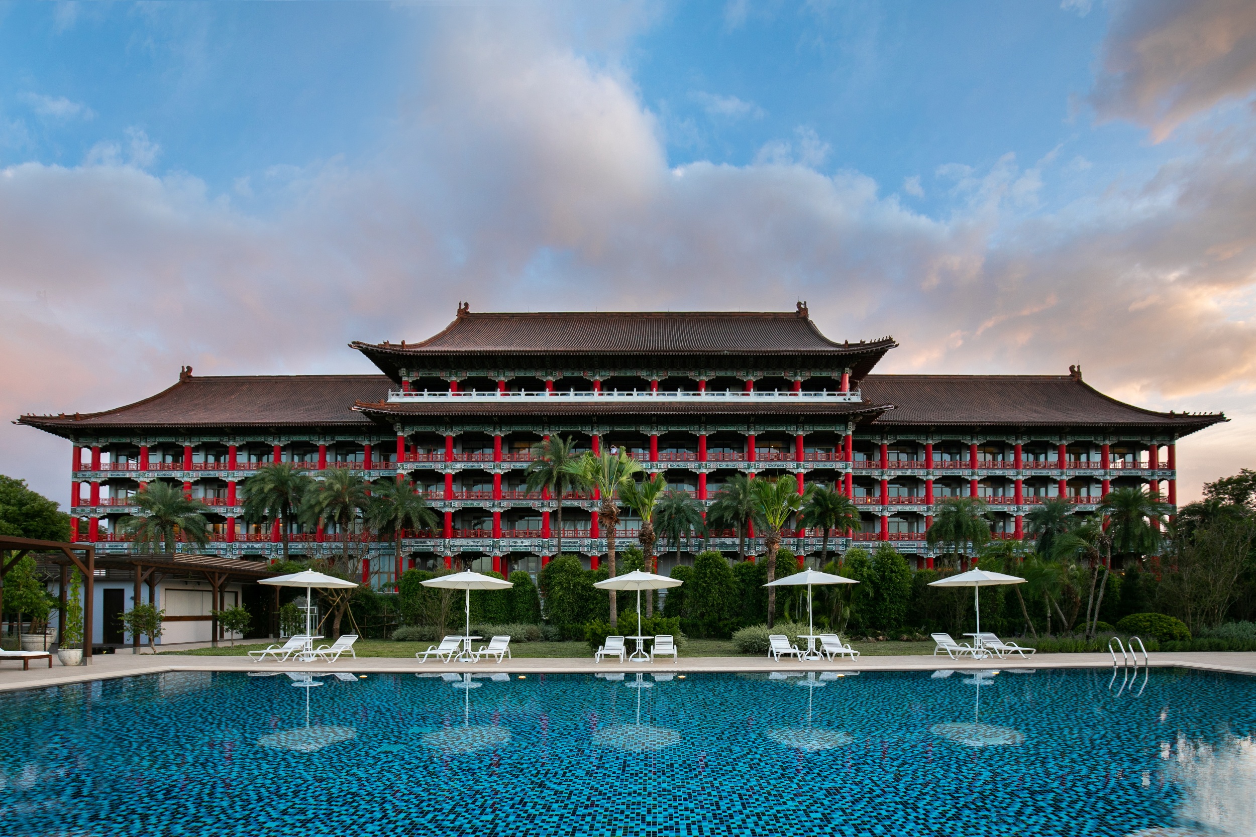 The Grand  Hotel  Kaohsiung