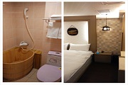 鴨川旅館嶄新的衛浴